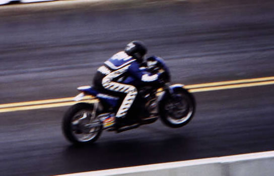 3rd Gear Wheelie, FUN!